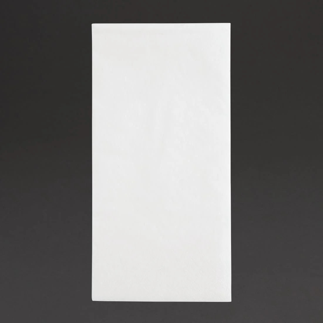 Fiesta Recyclable Dinner Napkin White 400x400mm 2ply 1/8 Fold (Pack of 2000)